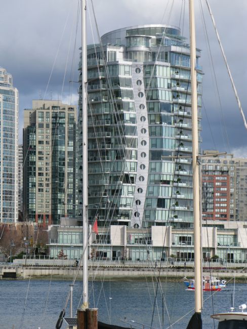 Chris Langley | The Erikson Building, False Creek, Vancouver, Canada