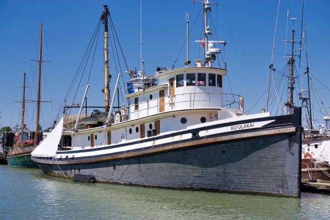 Chris Langley | Ocean Tug Ku'ulahkai