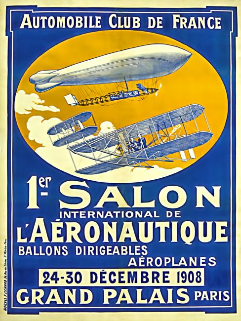 Chris Langley | Paris Aviation Exhibit 1908
