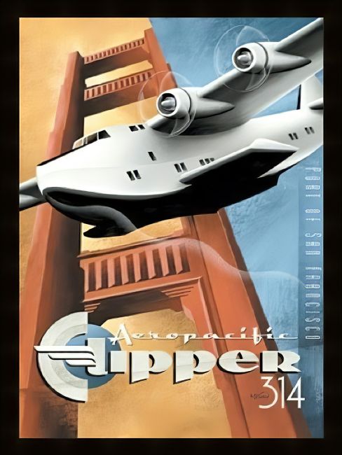 Chris Langley | AeroPacific Clipper 314