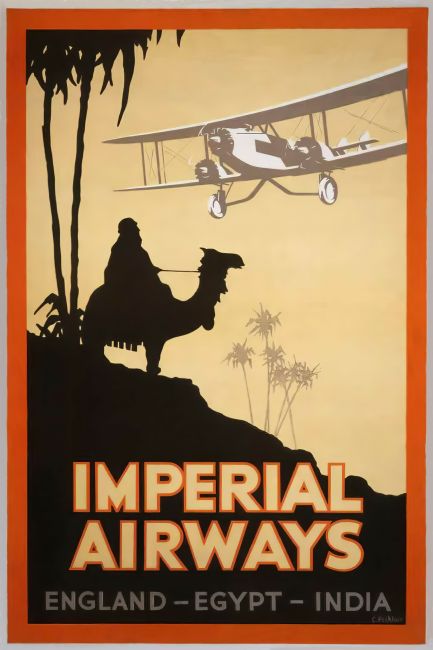 Chris Langley | Imperial Airways and Camel