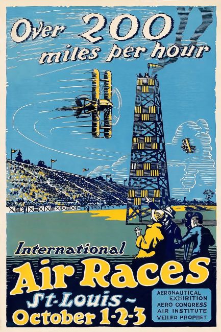 Chris Langley | St Louis Pylon Air Races