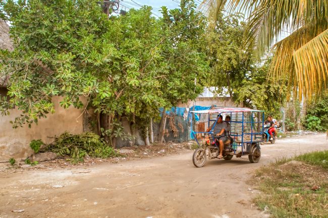 Chris Langley | Taxi service in Celestun, Yucatan, Mexico