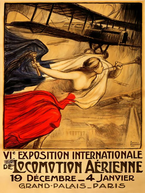 Chris Langley | International Air Transport Show, Paris 1919