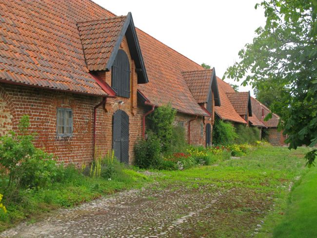 Chris Langley | Farm Buildings at Börringe Kloster, Skåne, Sweden