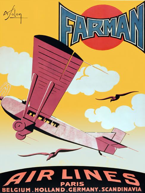 Chris Langley | Farman Airlines of France