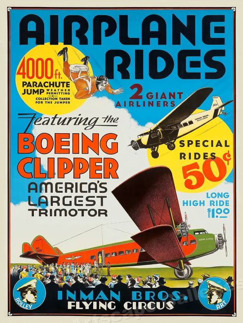 Chris Langley | Boeing Clipper TriMotor