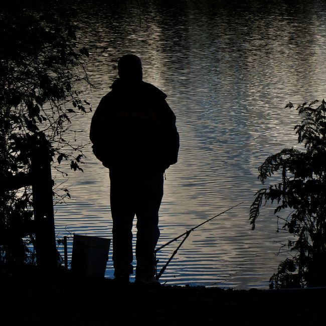 Chris Langley | Fishing at Dusk