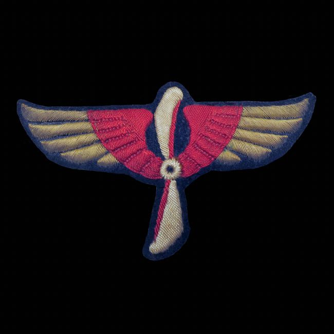 Chris Langley | France Air Force Non-Commissioned Pilot Badge pre 1916