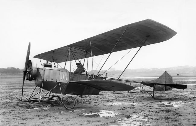Chris Langley | Clément-Bayard Biplane 1912 - Sketch