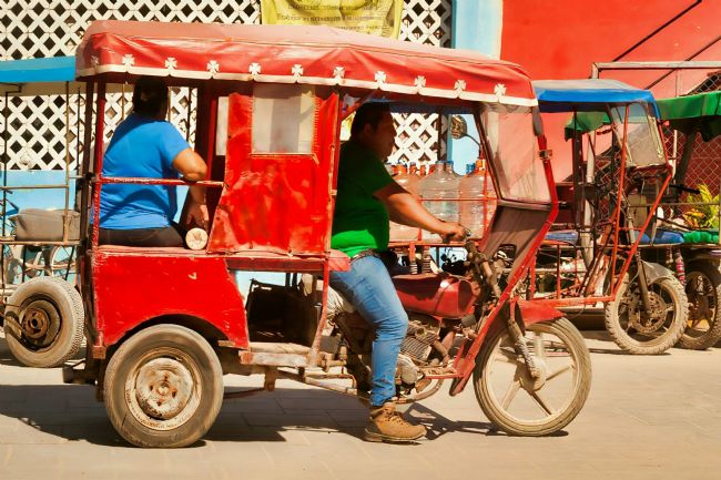 Chris Langley | Celestun Taxi #24 Yucatan, Mexico