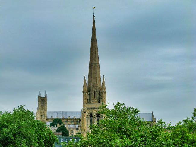 Chris Langley | Lincoln Cathedral and St Swithins merged