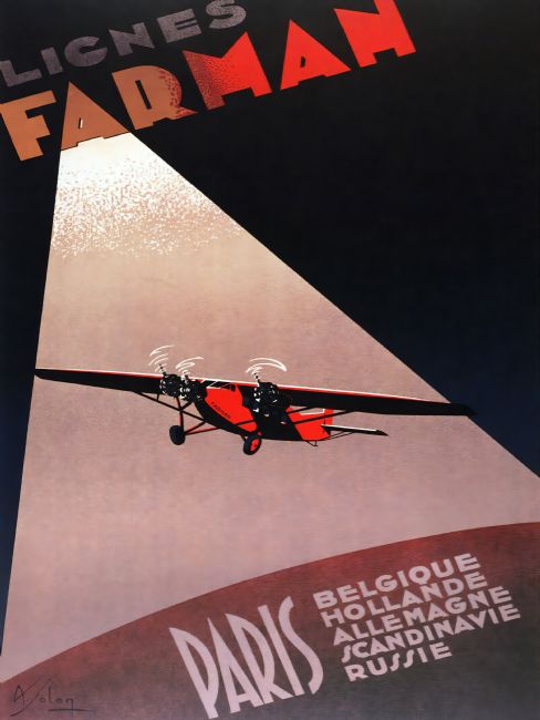 Chris Langley | Farman Airlines - Paris