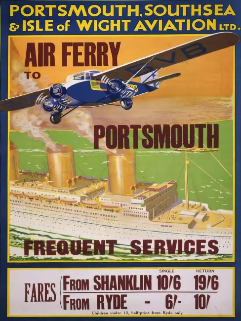 Chris Langley | Air Ferry to Portsmouth