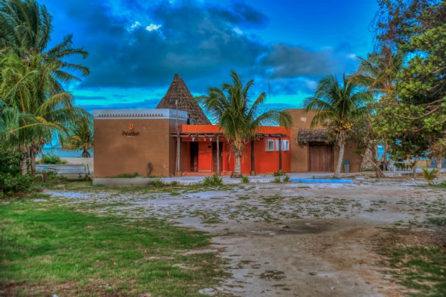 Chris Langley | Beachfront home, Celestun, Yucatan, Mexico