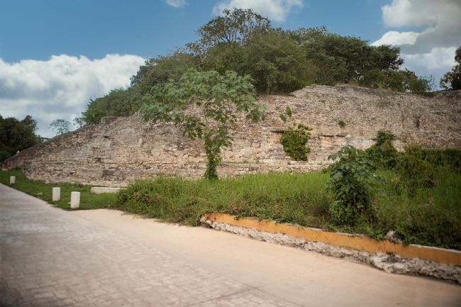 Chris Langley | Pyramid ruins Kinich Kak Moo, Izamal, Mexico