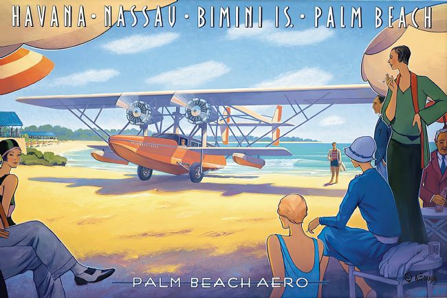 Chris Langley | Palm Beach Arero