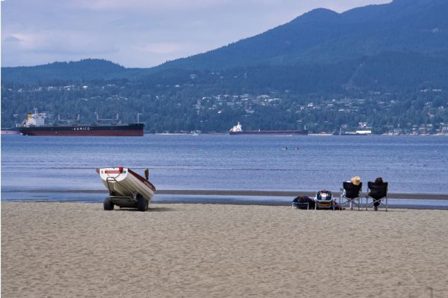 Chris Langley | Locarno Beach Lifeguard, Vancouver