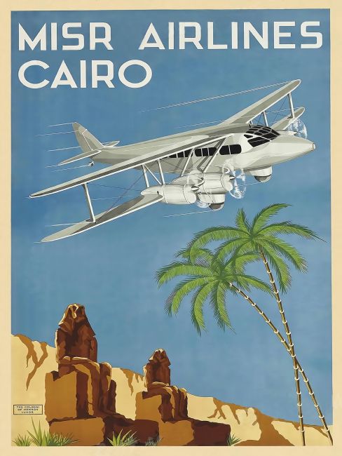 Chris Langley | MISR Airlines, Cairo, Egypt