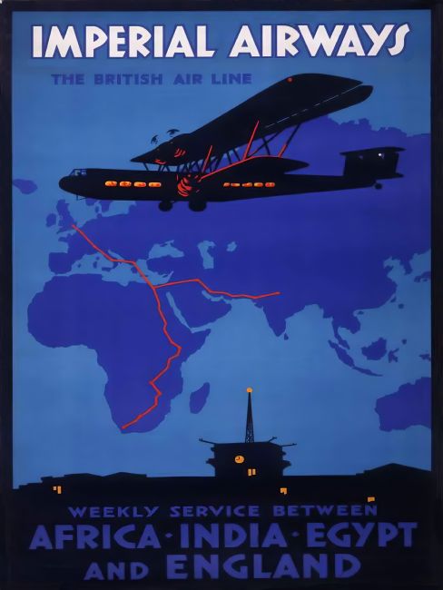 Chris Langley | Imperial Airways to the Empire