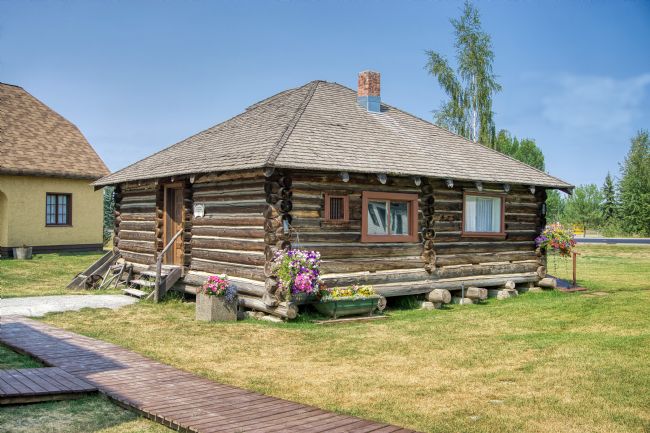 Chris Langley | Provincial Police Station, built 1914, 108 Mile House, Cariboo, British Columbia, Canada.