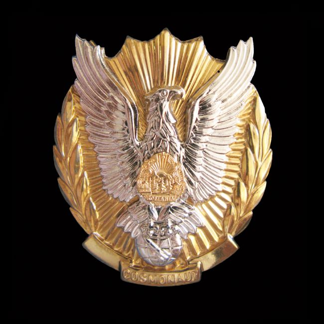 Chris Langley | Romanian Cosmonaut Badge, First Class, Romanian Air Force
