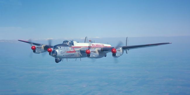 Chris Langley | RCAF Avro Lancaster Mk 10 long nose