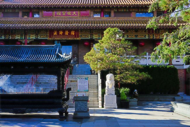 Chris Langley | Chinese International Buddhist Temple, Richmond, BC