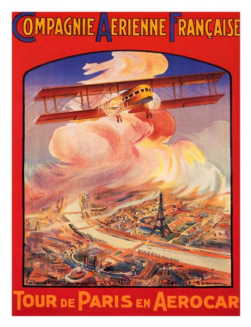 Chris Langley | Tour of Paris in the Aerocar