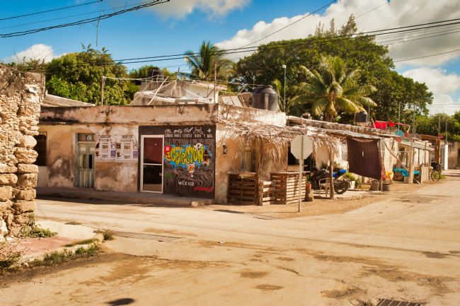 Chris Langley | General Store in outskirts of Celestun, Yucatan