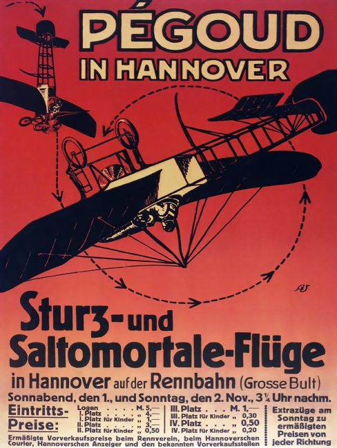 Chris Langley | Aerobatics in Hanover