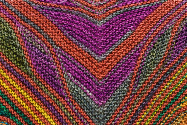 Chris Langley | Earthtone knitting