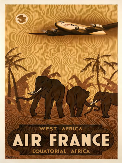 Chris Langley | Air France, West and Equatorial Africa