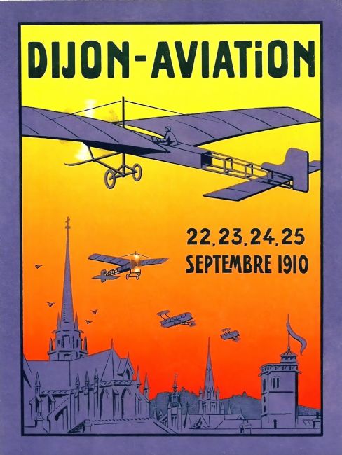 Chris Langley | Dijon Aviation Fair, France 1910