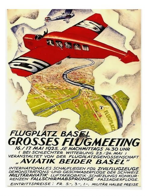 Chris Langley | Air Meet at Basel, Switzerland 1925