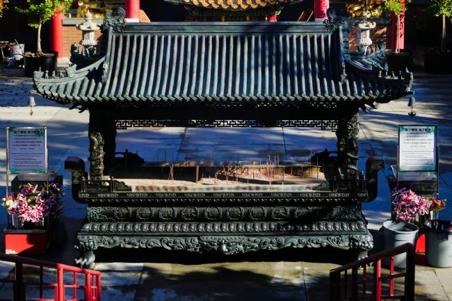 Chris Langley | Chinese International Buddhist Temple, Richmond, BC