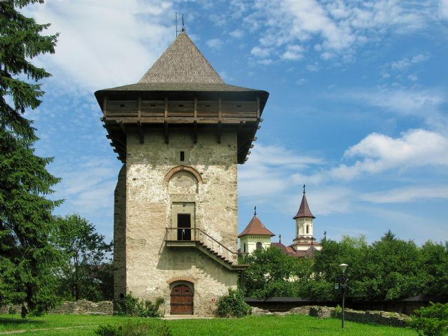 Chris Langley | Humourlui  Monastery, Bucovina, Romania
