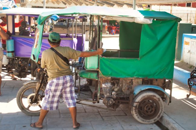 Chris Langley | Celestun Taxi #19, Yucatan, Mexico