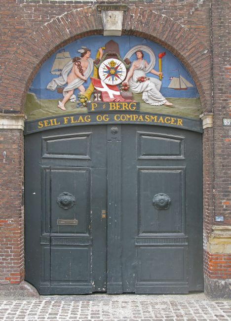 Chris Langley | Sail, Flag and Compass Maker, Nyhavn, Copenhagen