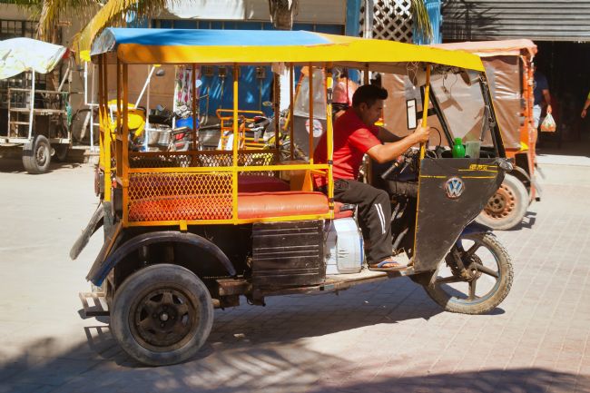 Chris Langley | Cekestun Taxi #29, Yucatan, Mexico