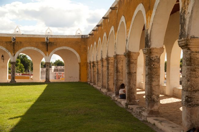 Chris Langley | Arcade of Convent of San Antonio de Padua, Izamal, Mexico