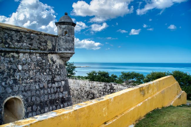 Chris Langley | Bastion San Jose, Campeche, Mexico