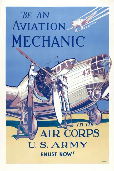 Chris Langley | US Army Air Corps  - Recruiting