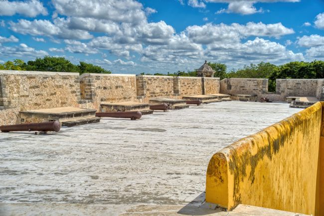 Chris Langley | Bastion San Miguel, Campeche, Mexico