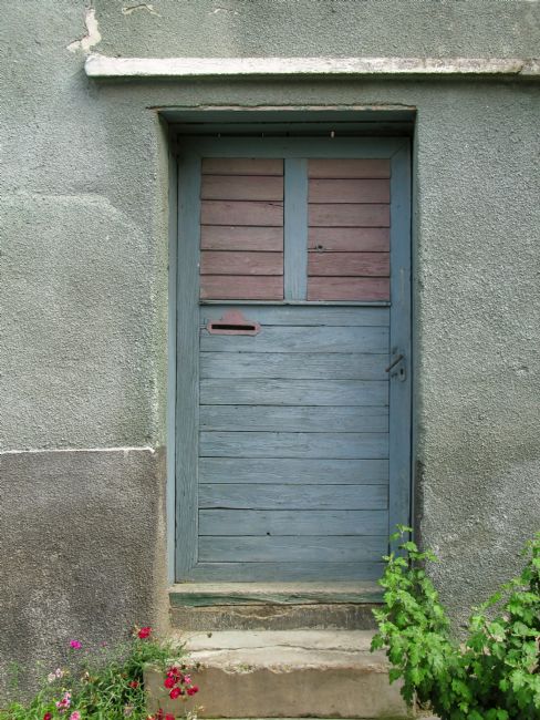 Chris Langley | Door, Sebesu de Jos, Transylvania, Romania 1