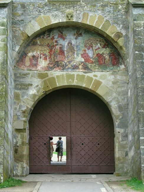 Chris Langley | Entry Portal, Sucevita Monastery, Bucovina, Romania
