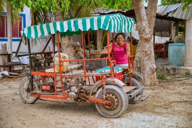 Chris Langley | Celestun Taxi #3, Yucatan, Mexico