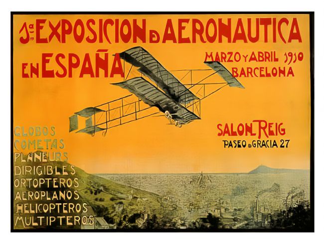 Chris Langley | Spanish Aeronautical Show, Barcelona