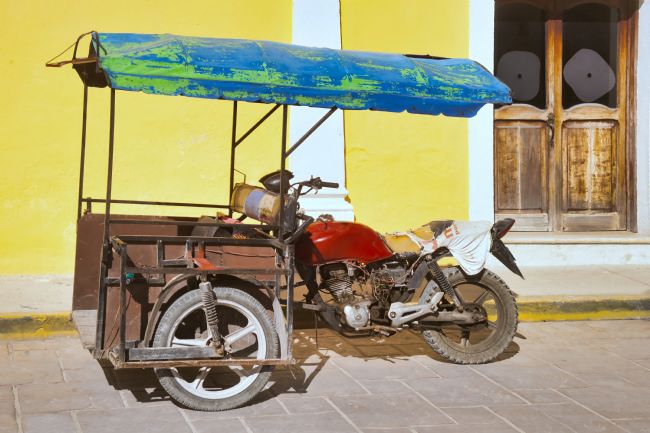 Chris Langley | Celestun Taxi #14, Yucatan, Mexico