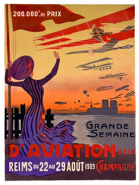 Chris Langley | Aviation Week, Reims, France, 1909